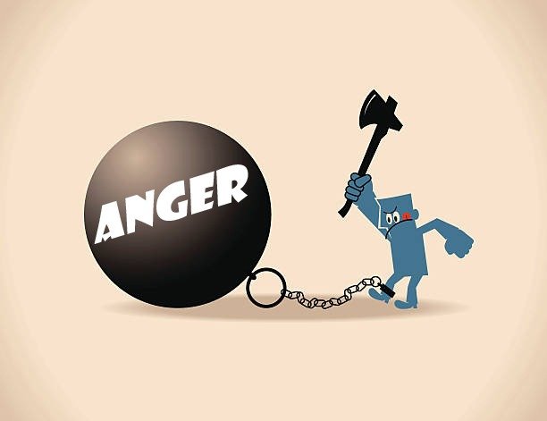 Don't let your Ex control you through anger
